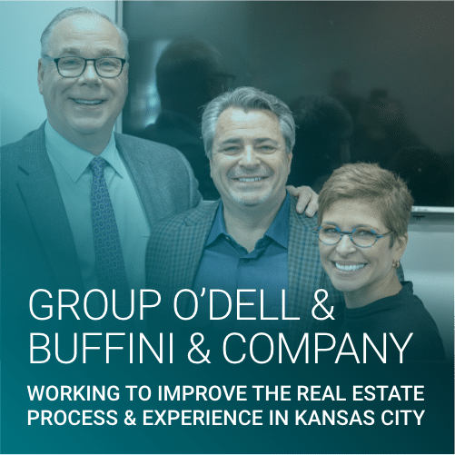 Group O’Dell has been working with Buffini & Company to improve the real estate process and experience in Kansas City since 2002