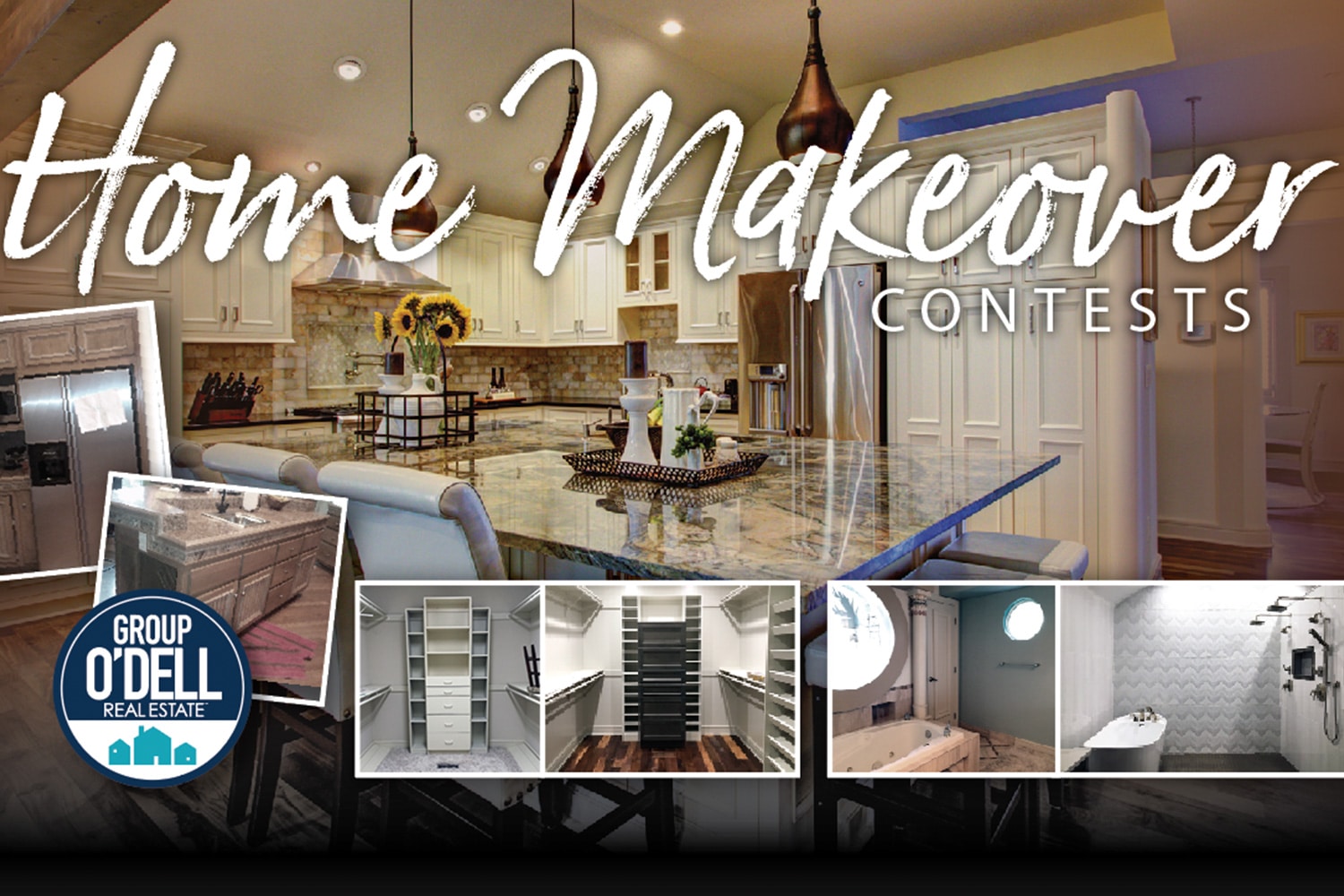 Home Makeover Contests Group O'Dell