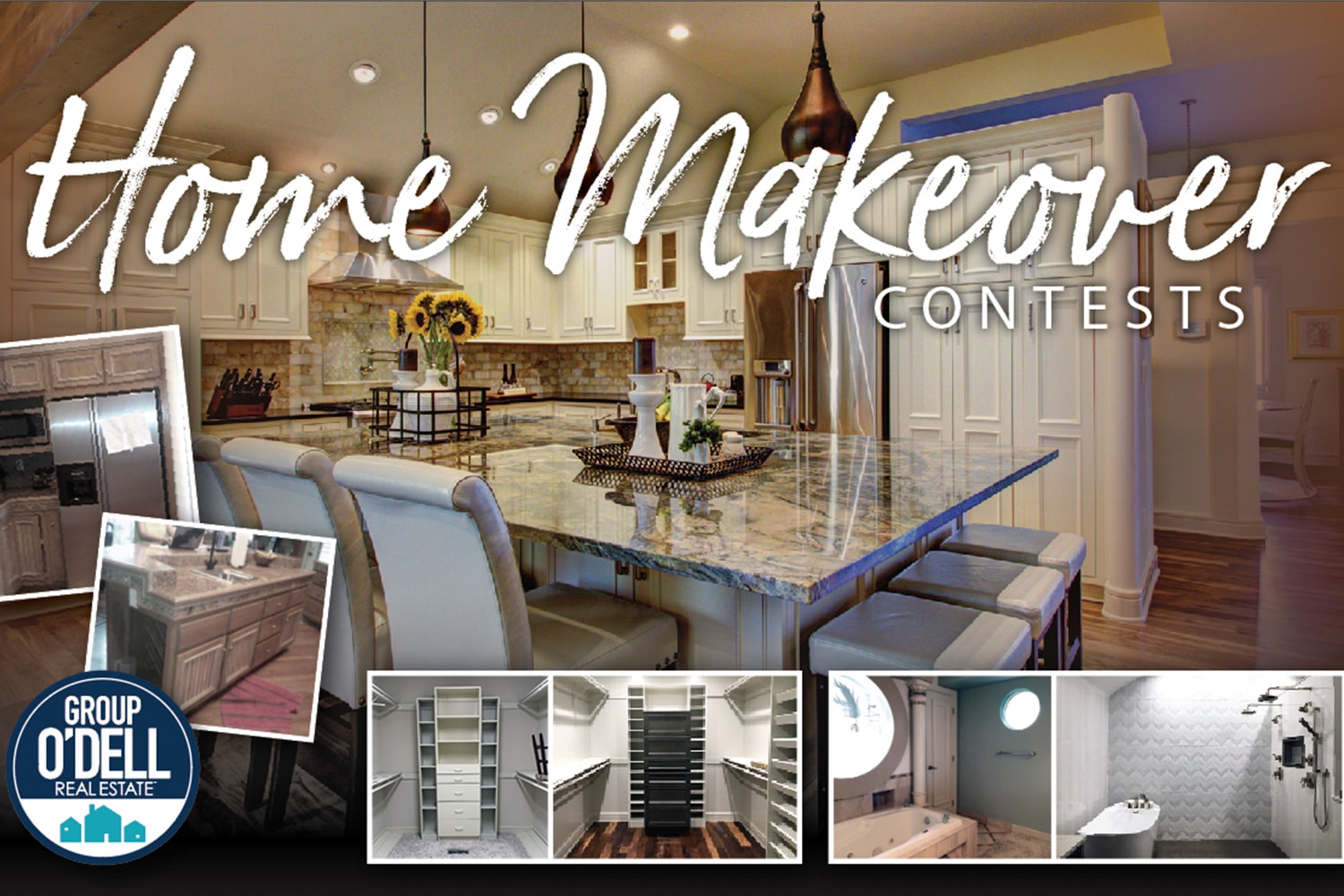 Home Makeover Contest And the winner is... Group O'Dell