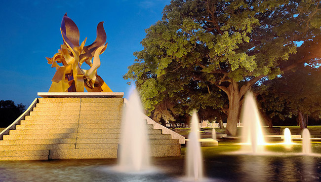 KC Fountain Flow: Spirit of Freedom Fountain