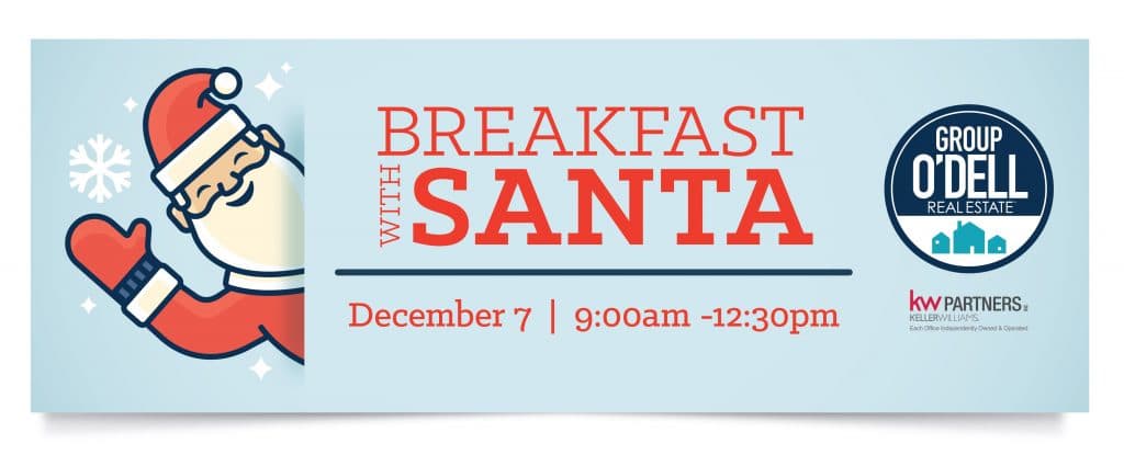 Group O'Dell's Breakfast with Santa, RSVP