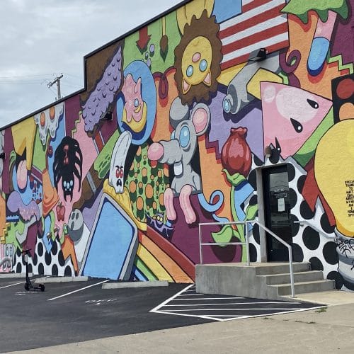 Take a Tour of Kansas City Street Art & Murals - Group O'Dell