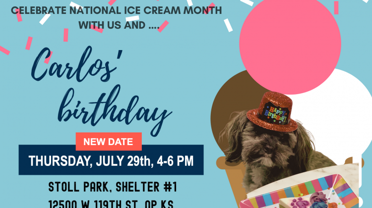 Celebrate National Ice Cream Month – AND Carlos’ Birthday with Us!