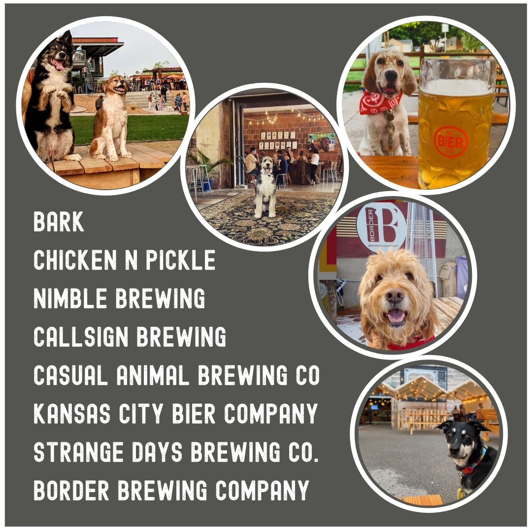 Dog Friendly KC Bars & Breweries