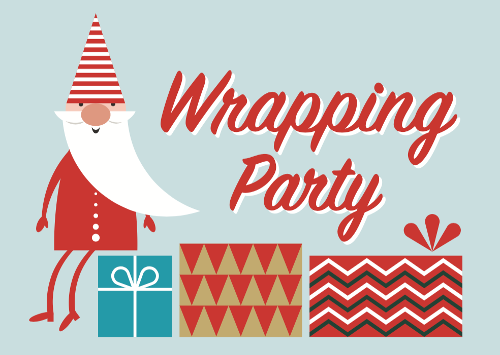 Holiday Wrapping Party