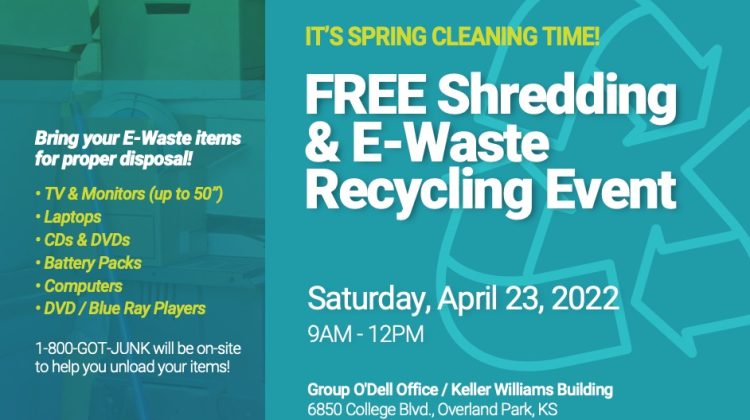 Free Shredding & E-Waste Recycling Event
