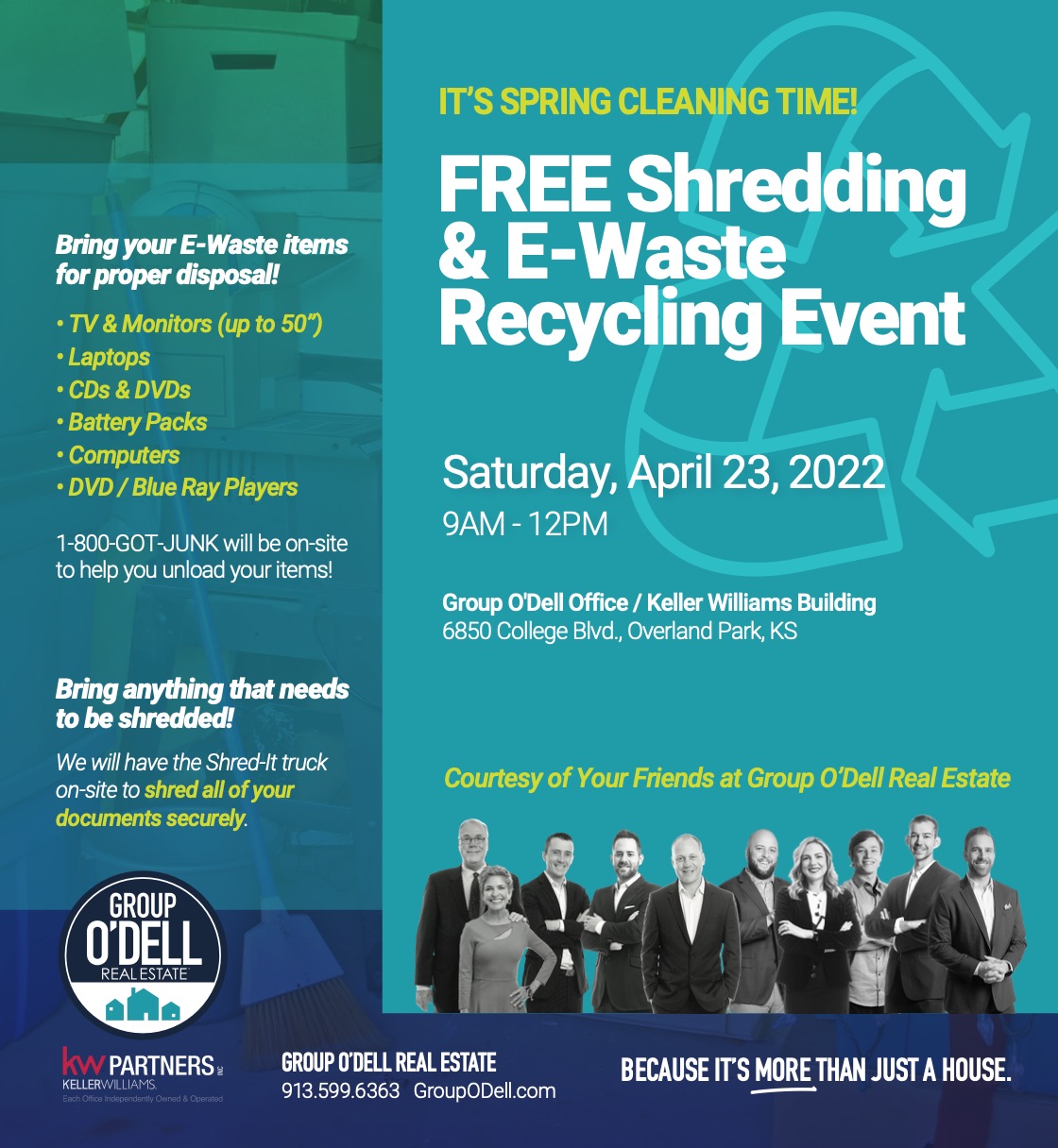 Free Shredding & E-Waste Recycling Event
