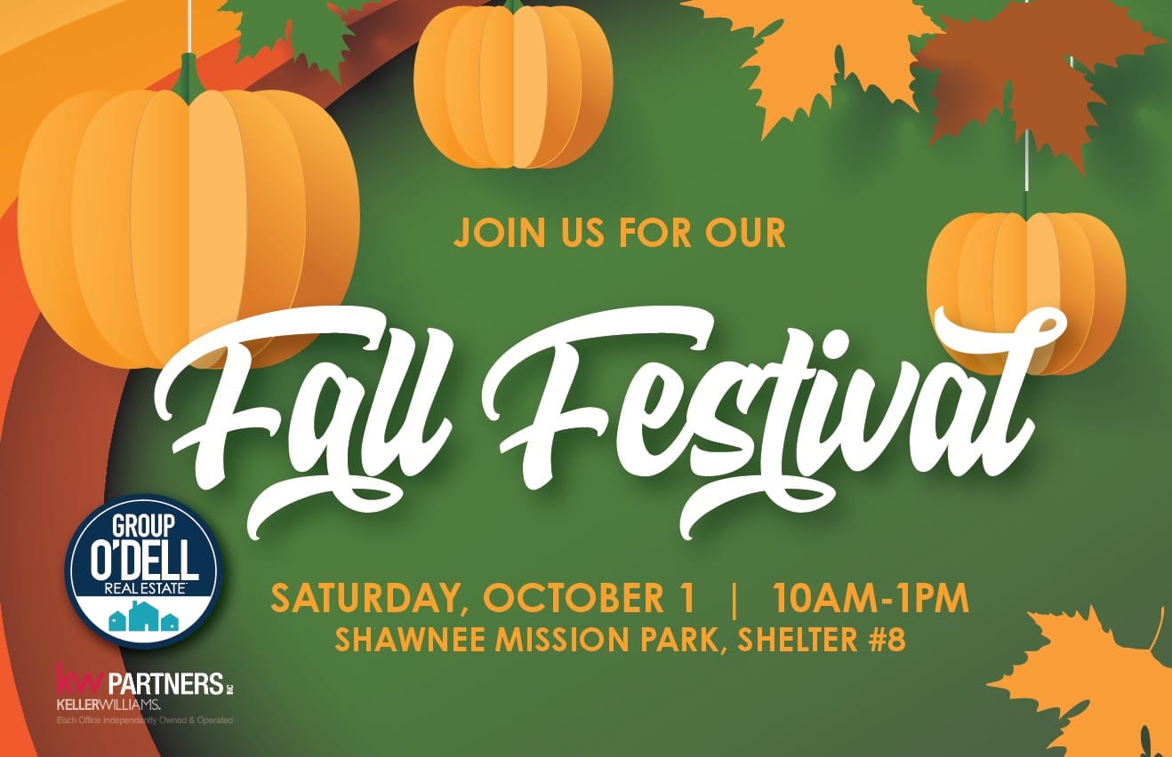 Join us for our Fall Festival Group O'Dell
