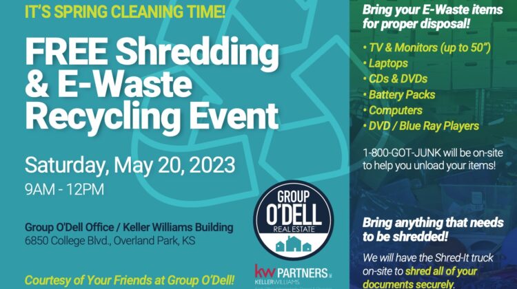 FREE Shredding & E-Waste Recycling Event