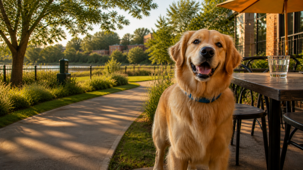 Explore dog-friendly Kansas City with the best off-leash parks, walking trails, breweries, restaurant patios, and coffee shops for you and your pup.